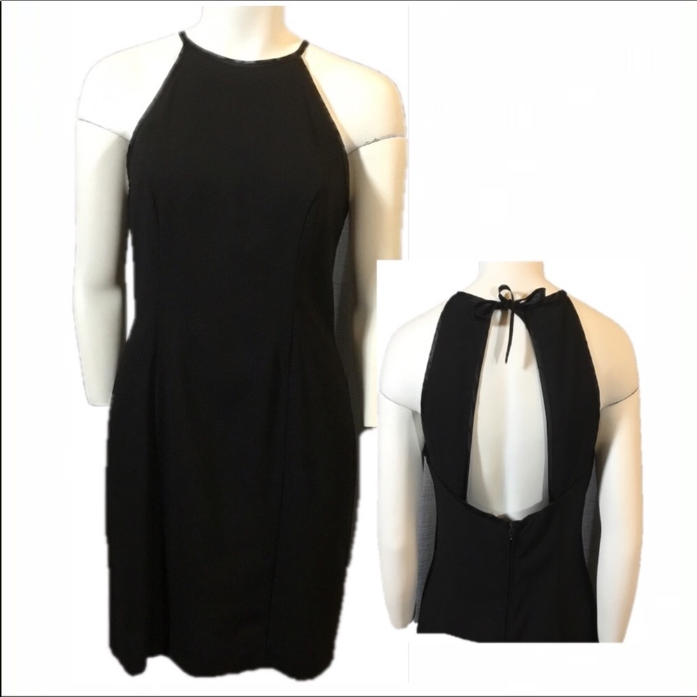 Sexy little black dress EUC